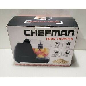 Chefman Chopper Plus Mini 1.5 Cup Electric Food Chopper TESTED